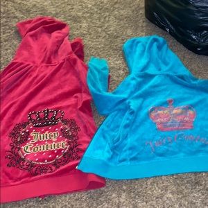 Juicy couture jackets